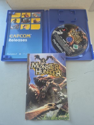 Monster Hunter Sony PlayStation 2 Sehr Guter Zustand  Selten Ink Bedienungsanlei