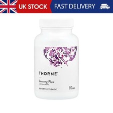 Thorne, Ginseng Plus with Lion's Mane, 60 Capsules