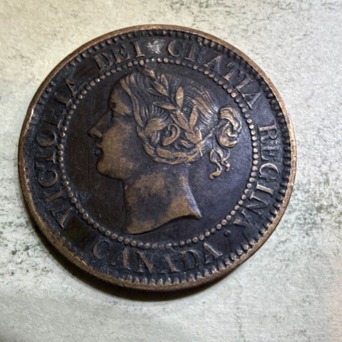 1859 Canadian Large Cent for sale | eBay