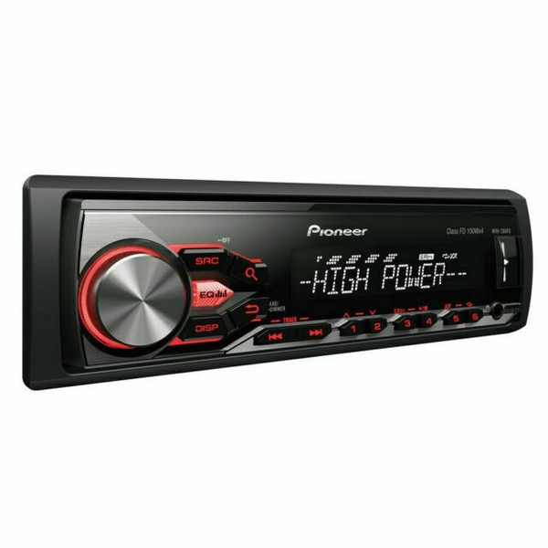 Pioneer DEH4800FD CD MP3 High Power Car Stereo with RDS Tuner for sale