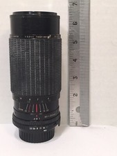 SIGMA ZOOM Lens 1:3.5-4 f 80-200 mm Used