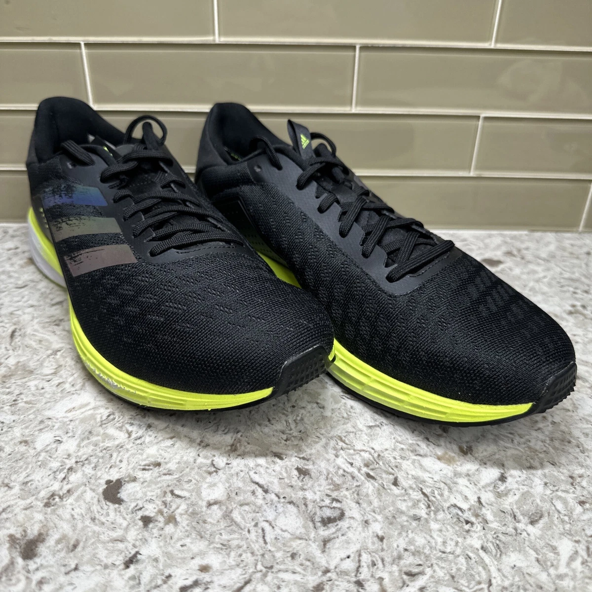adidas Sl20 Running Mens Black Sneakers Athletic Shoes EG4650