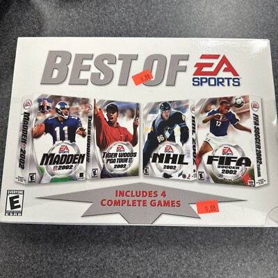 Best of EA Sports (PC, 2003)