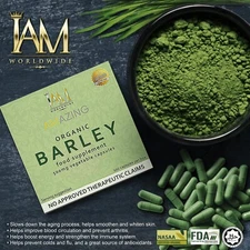 IAM Worldwide Amazing Barley Capsule (100capsules) 