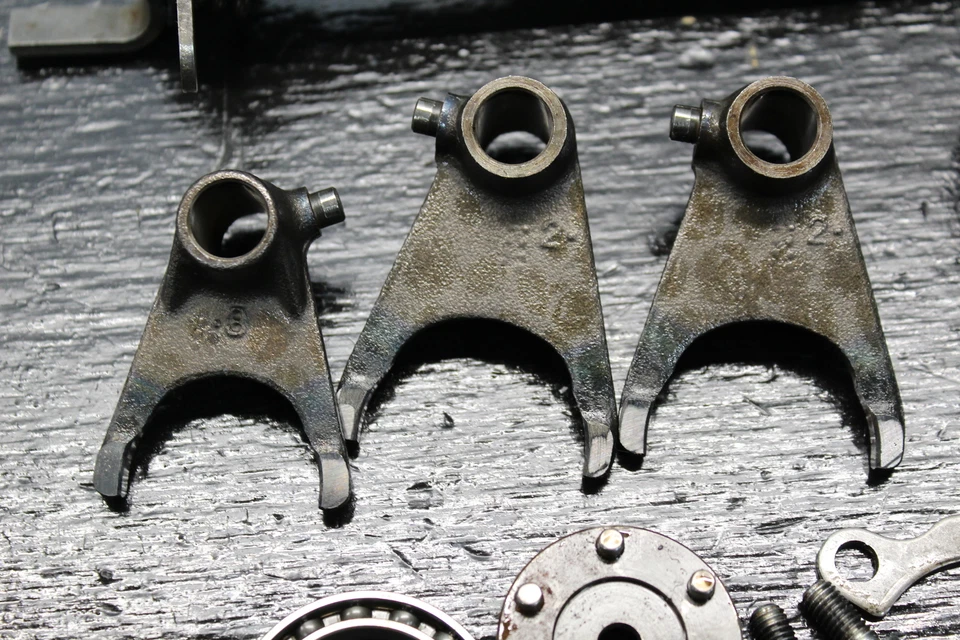 88-07 KAWASAKI NINJA 250R 250 OEM MOTOR TRANSMISIÓN TRANSMISIÓN ENGRANAJES 01 02 03 04 05 Foto 3 de 4