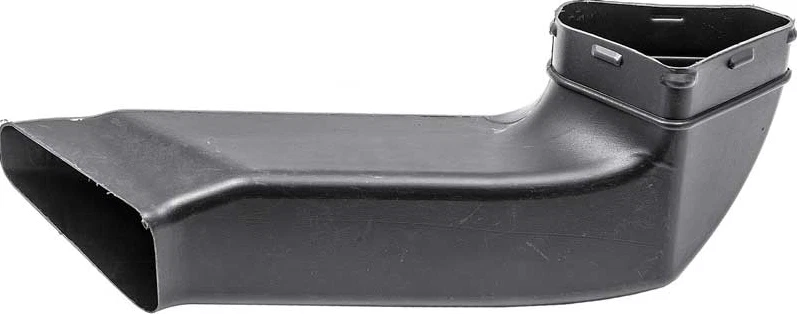 Комплект средних воздуховодов воздухоочистителя для 1973-1981 Pontiac Firebird и Trans AM - Изображение 2 из 4