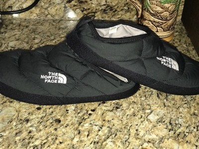 down slippers north face