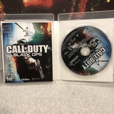 Playstation PS3 Activision Call of Duty Black Ops | eBay