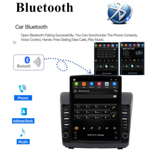 9.7'' Vertical Stereo Radio 4+32GB For Isuzu D-Max 2012-19 Chevrolet S10 2015-18 - Picture 15 of 24