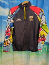Kelloggs Soccer C l Camps Where We All Belong Kids 6A Blue 1/4 Zip Jacket B72