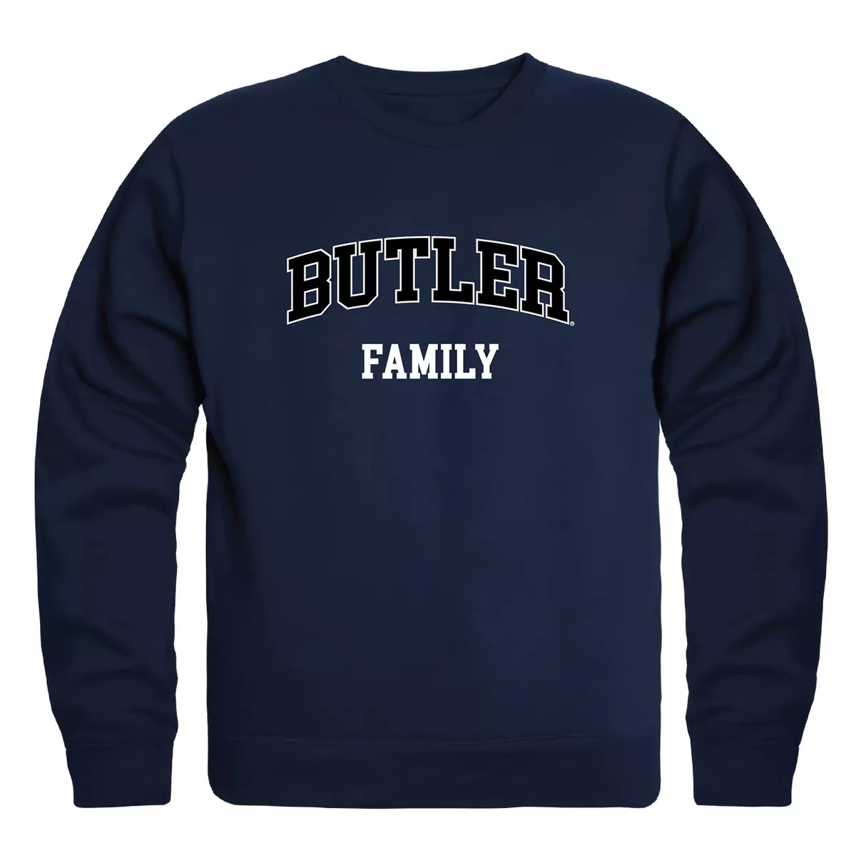 Butler University Bulldogs BU Family Crewneck Sweatshirt Sweater