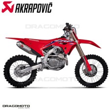Exhaust Systems for Honda CRF450R AKRAPOVIC for sale | eBay