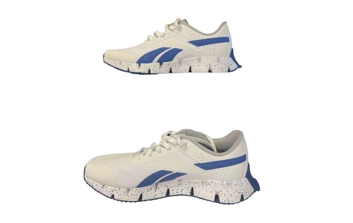 Reebok Legacy Lifter Weightlifting Shoes White Grey Red  display picture 1