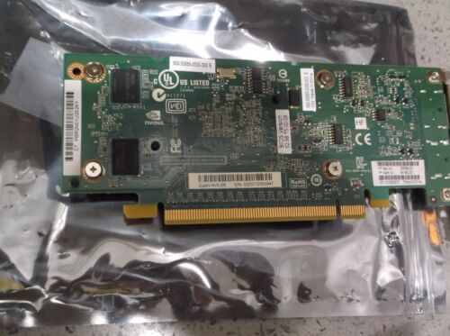 HP 256MB PCI-E NVIDIA Quadro NVS 295 DUAL DP Video Card 508286-003 641462-001 - Picture 3 of 4