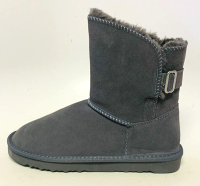 Style&Co Women's Teeny Cold-Weather Ankle Boots Grey 9M NEW