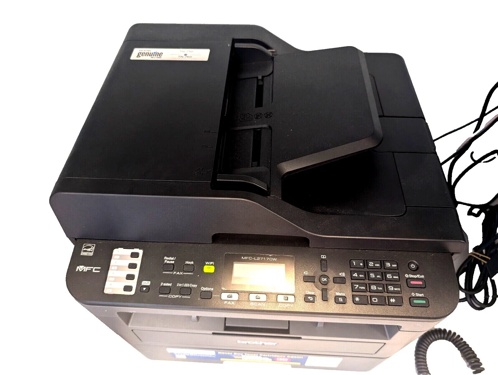 Brother Bluetooth Printers 128 MB Memory