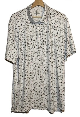 121st US Open Golf Torrey Pines All Over Print Polo Rugby Shirt