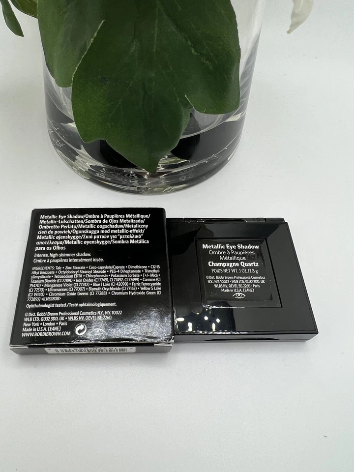 Bobbi Brown Metallic Eye Shadow Champagne Quartz 1oz/2.8g - Image 2 of 2