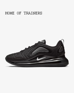 nike air max 720 negro y blanco