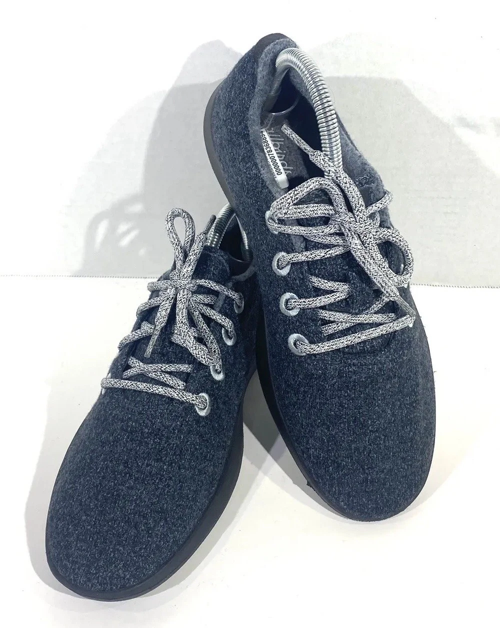 Allbirds Wool Runners Men’s Tuke Shade/Black Sole Athletic Shoes