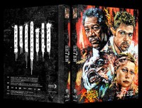 Sieben - Limited Uncut 333 Edition (Dvd+Blu-Ray Disc) - Mediabook - Cover B