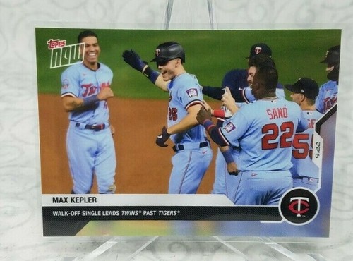 2020 Topps Now 299 Max Kepler