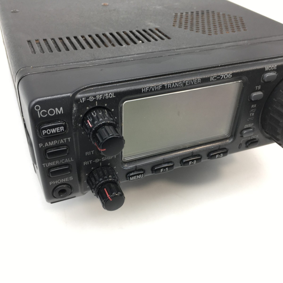 アイコム ICOM IC-706 HF⁄50⁄144MHz オールモードトランシーバー 通電