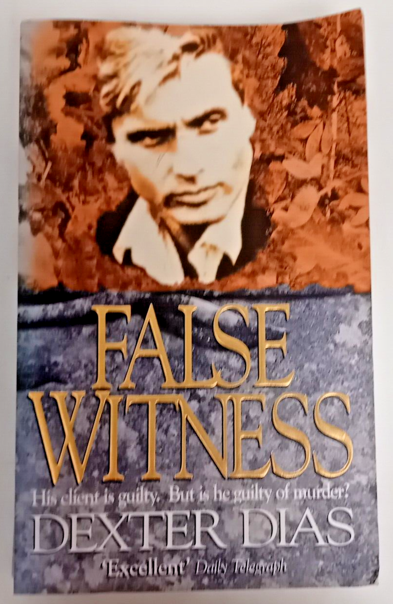 False Witness by Dexter Dias (Paperback, 1995)