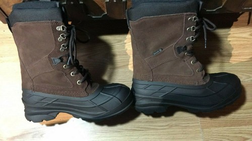 Kamik Nationwide Snow Winter Leather 