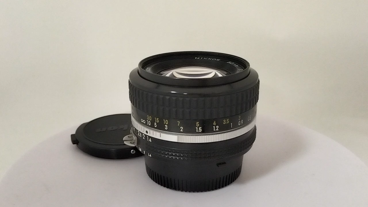★美品★ ニコン Ai NIKKOR 50mm F1.4 #17852 🌸[Near MINT+++] Nikon Ai Nikkor 50mm F1.4 MF Standard Prime