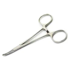 Mosquito Forceps (Curved) 5 Inch Precision Surgical Tool for Grasping & Clamping