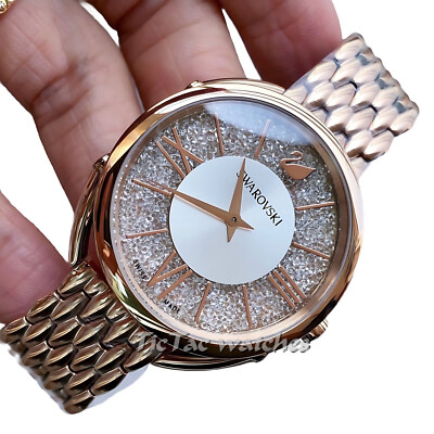 Swarovski ゴールド 時計 5452465 SWAROVSKI GLAM WATCH 5452465 LADIES ROSE GOLD TONE BRAND NEW