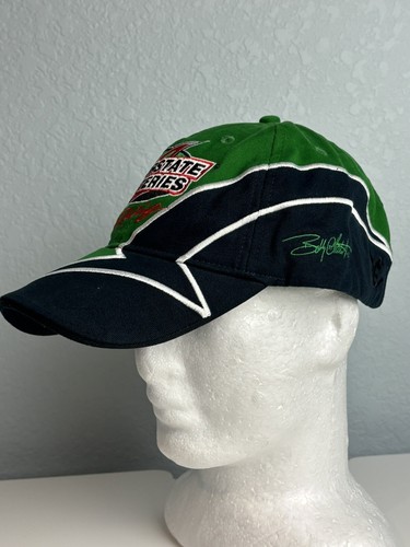 Bobby Labonte Interstate Batteries Hat Cap Adult Green Strap Back NASCAR Chase - Picture 6 of 14