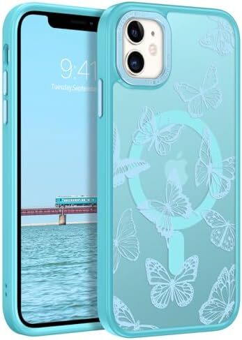 for Magnetic iPhone 11 Case, Phone Case iPhone 11 [Compatible with MagSafe] Slim