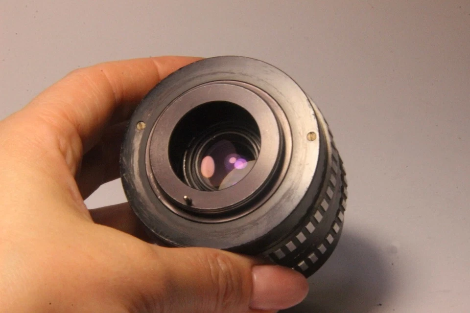 Lens Carl Zeiss Jena Flektogon 2,8/35 mount M42 Zebra Bokeh & Flare - Image 3 of 4