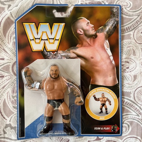 WWE Mattel Retro Randy Orton Series 9...