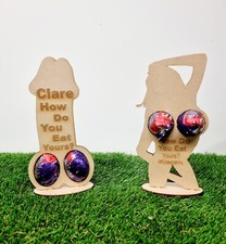 Adult Easter Egg Holder Naughty Boobs or Willy How Do You Eat Yours? 18+ 
