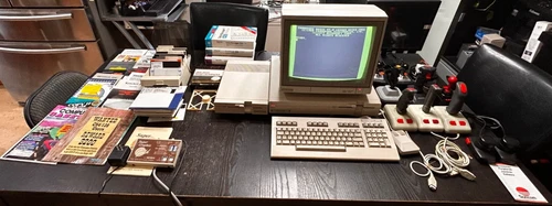 Commodore 128D Computer System