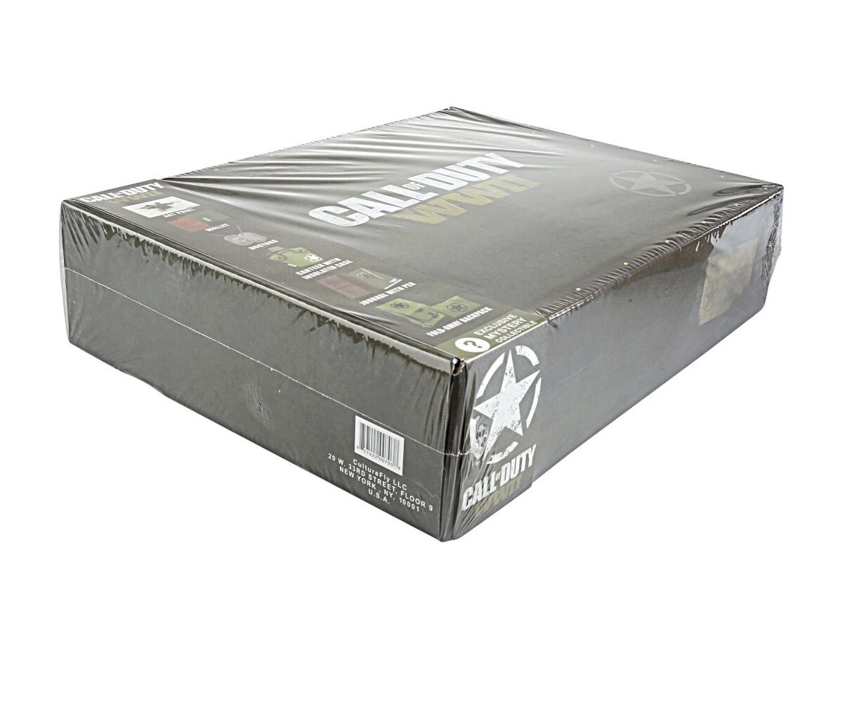 Official Licensed, Call of Duty WWII Box Gift Set, Limited Special Edition