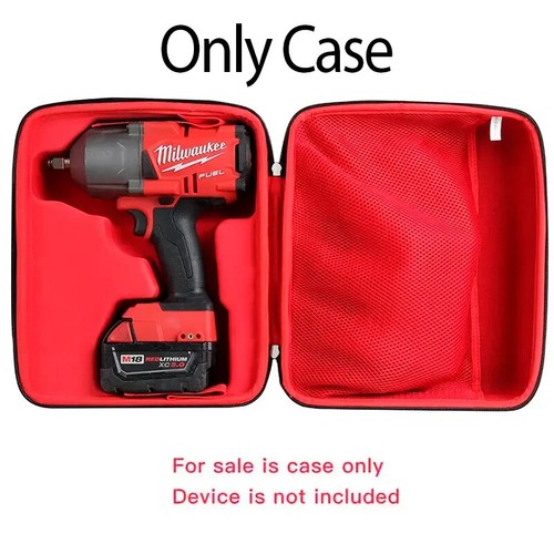 Hartschalenkoffer für Milwaukee M18 High Torque Schlagschrauber 2767-20/22 2852-20 2754-20