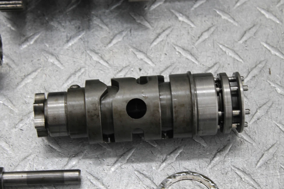 Ducati Monster 750 1999 motor oscuro transmisión tranny engranajes Foto 4 de 4