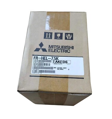 FR-HEL-7.5K New Sealed  Mitsubishi Reactor FR-HEL-7.5K IPCS