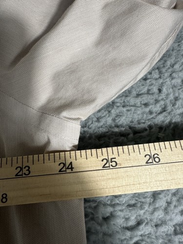 Camisa Chaps Para Hombre 17.5 34/35 Ajuste Regular Cuello Elástico Sin Arrugas Abotonada - Imagen 6 de 6