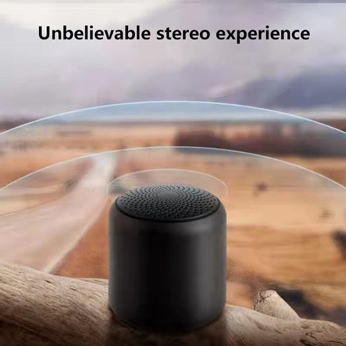Wireless Bluetooth Speaker Portable Outdoor Loudspeaker Mini Column 3D Stereo - Zdjęcie 4 z 18