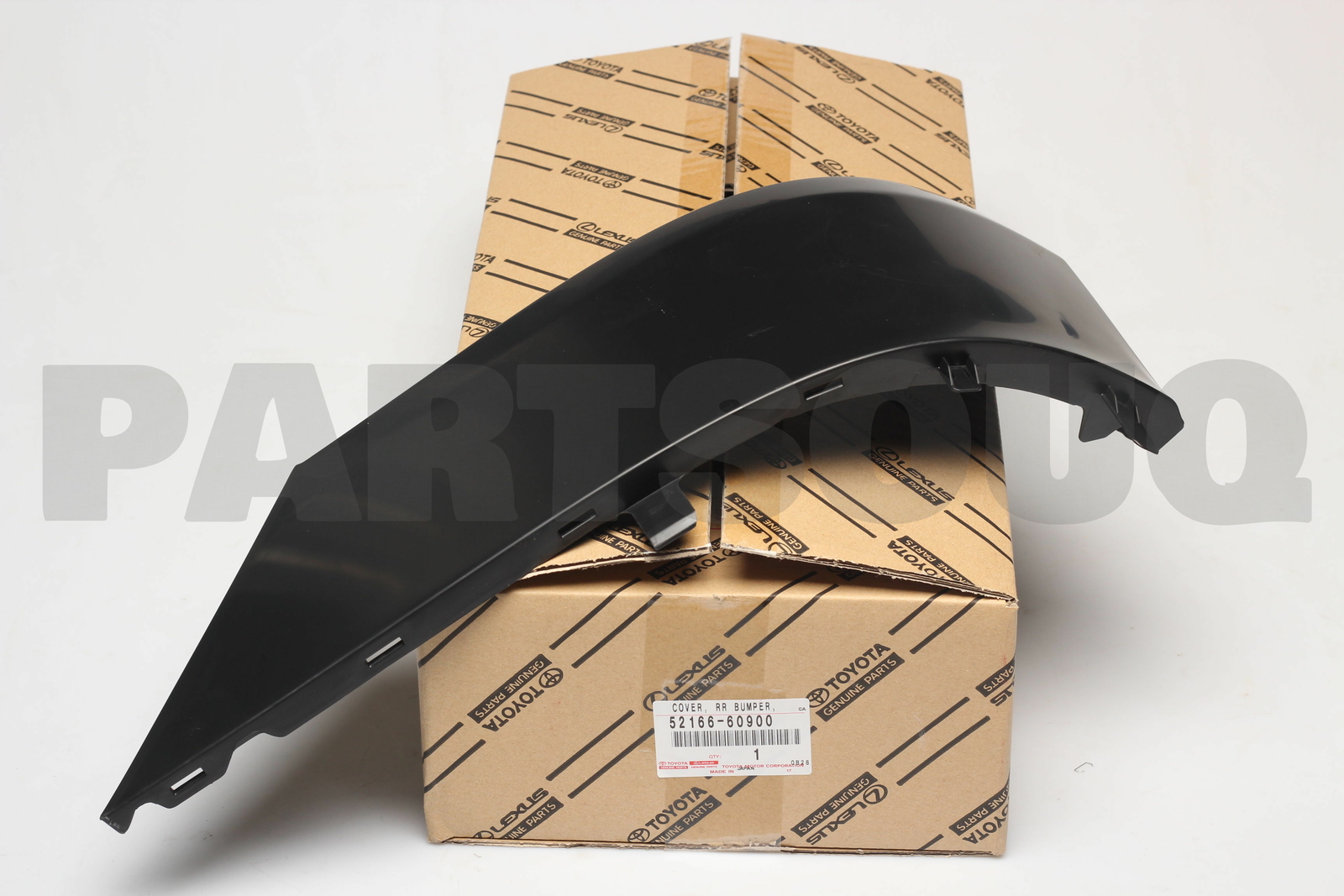 5216660900 Genuine Toyota COVER RR BUMPER 52166-60900 | eBay