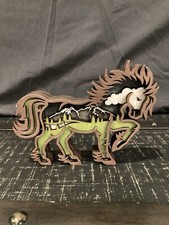Wooden Horse 3 D