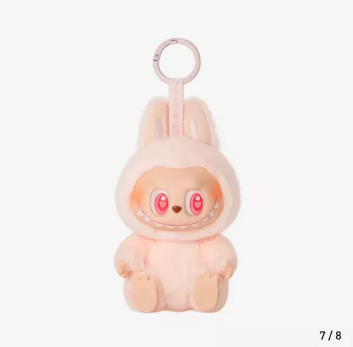 Authentische Pop Mart Labubu die Monster "Have a Seat" Vinyl Anhänger Figur versiegelt - Bild 12 von 24