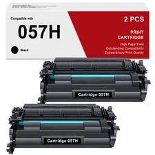 High Yield Canon 057 057H Toner Compatible With LBP227dw MF445dw LBP226dw Lot