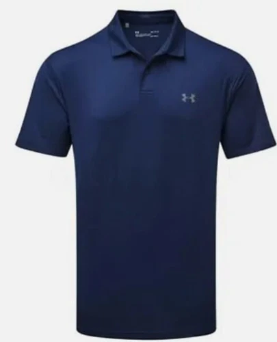 Under Armour UA Men's Golf Polo Shirt Heat Gear Performence 2.0 Stretch M-3xl