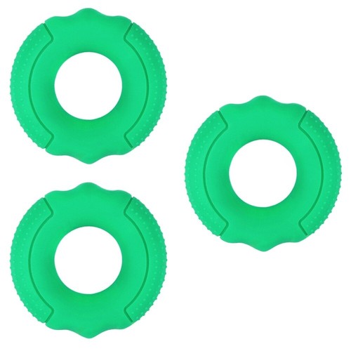 3 Pieces Griffkreis Fitness Hand-Workout-Squeezer Handgriffe Für Krafttraining
